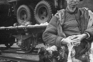 1949年國民黨倉皇撤退，雞鴨都全帶走，牆上標語很諷刺(圖19張)