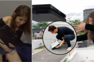 @女友復仇計超毒，PS4二樓丟下去！網友：超幼稚，為了紅還可以玩到幾盡！