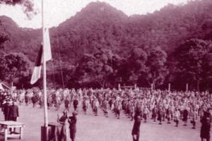 1940年日本皇紀2600年2月8日，台灣總督府公告廢止農曆春節，改2月11日過日本新年(圖9張)