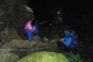 男子想賞雪登山脫隊北插天山迷路險送命