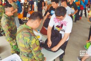 假出國30分鐘躲教召天兵被抓包遭判刑