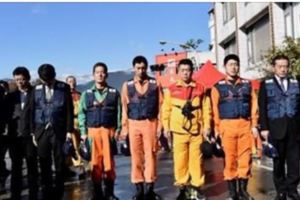 自責沒救出生還者...，日本搜救隊結束任務「全部脫帽致敬」，祝福台灣：不要再有天災