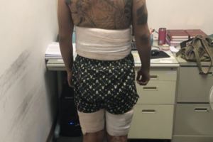 繃帶束腰腿台中航警識破緝安毒