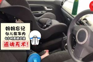 竟然發生在大馬!粗心老師把自己2歲女兒忘在車內,4小時後才想起！回去找時已經沒有氣息…太悲劇了!