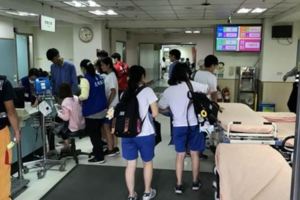 嘉商疑大規模集體食物中毒今天275人請假