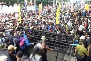 反年改佔兒童醫院！他怒轟：就是人渣