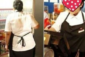 這名男生被一位100公斤重的正妹迷倒後，猶豫地PO上網問：「該不該追？要臉蛋還是要身材？」