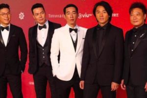 古惑仔合體亮相金像獎，五人似大佬出巡氣場強，陳小春搞特殊！