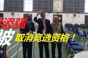 蔡添強被取消競選資格!陳儀喬忘記帶大馬卡虛驚一場！