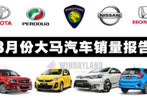 3月份大馬汽車銷量報告這款車子才是大馬人最愛！