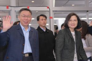 媒：民進黨提名人恐威脅北市寶座柯P：相信合作對象，能合作就合作