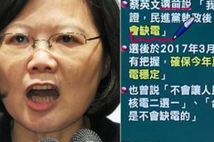 復辟法西斯？蔡英文出手要「打假」遭諷：民進黨才是「謊言鼻祖」