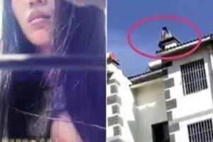 不滿男友想分手女主播情緒失控直播跳樓摔成重傷
