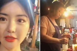 韓妹去士林夜市「假裝不懂中文買水果」　老闆超黑心「開出驚人高價」還唬爛：這樣很便宜