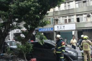因為好玩就縱火　「老少配」放火燒台銀遭逮