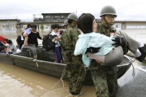 暫勿前往！日本多地大雨警報已47死48人下落不明
