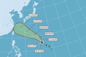 《瑪莉亞今晨變中颱　美預測「超級颱風」》