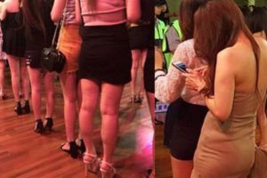 酒店妹排排站受檢！警方突襲…「正妹秀美腿」眾人狂歪：揪團囉