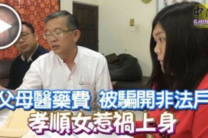 籌父母醫藥費被騙開非法戶頭孝順女惹禍上身