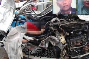 【馬來西亞】拖格閃避車輛闖反向道撞轎車！夫妻無辜丟命！