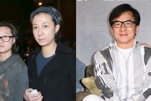 小龍女流落街頭，成龍流淚說：我對不起女兒，可她媽媽是這種人？難怪小龍女一直不認他啊！