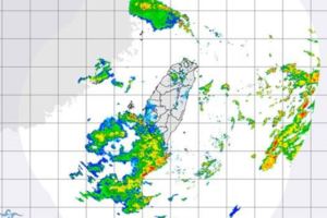 明起連4天西南氣流威脅屏東不排除有大豪雨