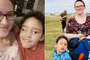 堅強單親媽吞藥輕生先殺7歲腦麻兒