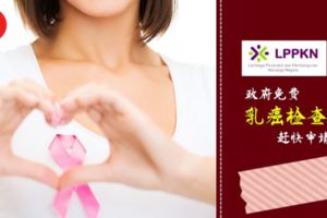 女士們快看！政府免費提供乳癌檢查(Mamogram)！趕快申請check一check啦！【內附申請方法】