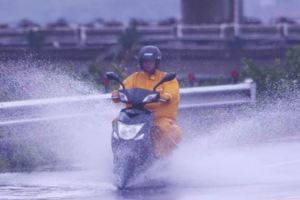 超級雨彈來了!北北基發布超大豪雨特報