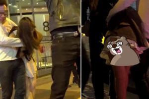 醉到無力「港妹當街遭撿」片流出！裙太短遮不住…網眼尖：男未出發先興奮
