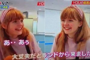 日機場突襲採訪「16歲波蘭正妹」　她緊張下跪萌翻日網友：這是天使吧❤