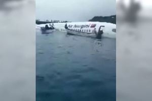 奇蹟！降錯跑道衝入大海機上47人全獲救