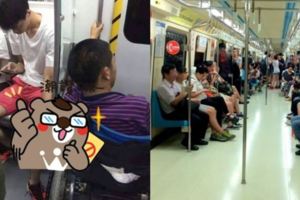 熱淚盈眶一幕！輪椅上車不穩搖晃...他默默伸手緊握「感動萬人」！網推爆：爸媽教得好！