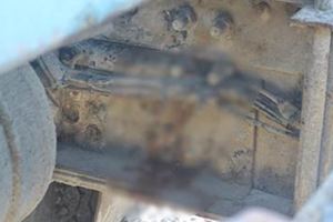 女工遭混凝土車輾頭身亡女兒哭喊：媽媽不要走!