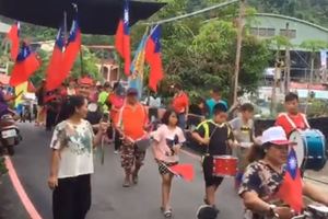 原住民慶祝國慶的遊行超講究　網友大讚驚呼：還原度百分百！