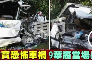 金寶恐怖車禍　9華裔農工當場身亡(視頻)