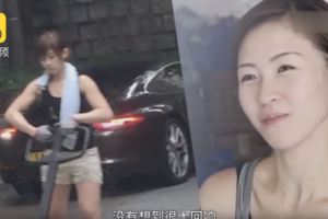 最美搬運工！揮汗送貨「被路人偷拍」一夕爆紅　甜美臉蛋下「魔鬼身材」網暴動：真人版蘿拉❤