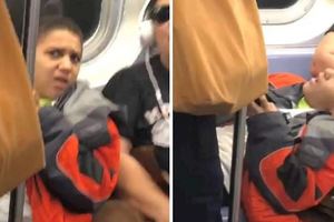 療癒！屁孩霸位遭「神教訓」…驚恐臉瘋傳吸睛10萬人