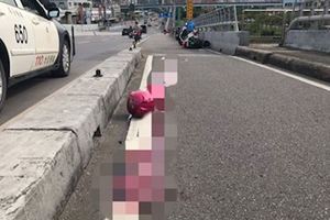 新北市-疑為閃避前車　女騎士自摔頭部重創亡