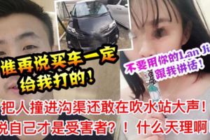 【Estima哥把騎士撞進溝渠】司機兒竟在吹水站惡人先告狀快看美女：我媽才是受害者