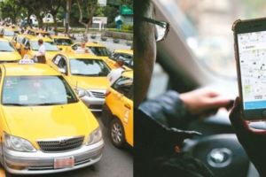 為何計程車司機不改開Uber？「關鍵一點」打死一票小黃運將鄉民：垃圾放不上餐桌