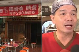 慶韓國瑜當選！粉絲向店家「訂200顆肉粽送大家」　老闆變臉「為陳其邁挺身而出」還跟網友槓上