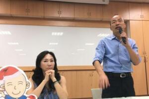 就職交管5天韓國瑜也不贊同批評「讓我無法做人」