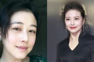 52歲周海媚近照，顏值賽王祖賢，被富豪拋棄，如今交小7歲男友！