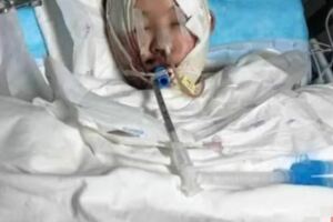熱心女孩下車扶老人被撞休克家屬：無怨無悔，支持她扶老人