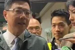打破「沒大咖站台說」何志偉合體卓榮泰衝人氣