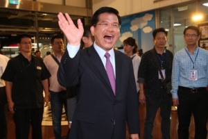 蘇貞昌徵詢新閣人選　邀林佳龍接掌交通部