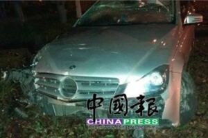 新山馬賽地失控1新加坡男子死3人傷
