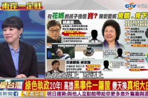 花媽搞了高雄多少負債？財政局長李樑堅證實：3125億