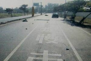 大學情侶鐵馬遊安平卻意外撞車1死1重傷